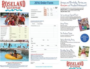 2016 Order Form