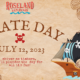 Pirate Day | July 12, 2023 | Shiver me timbers, we'll plunder the day for all it's fun.